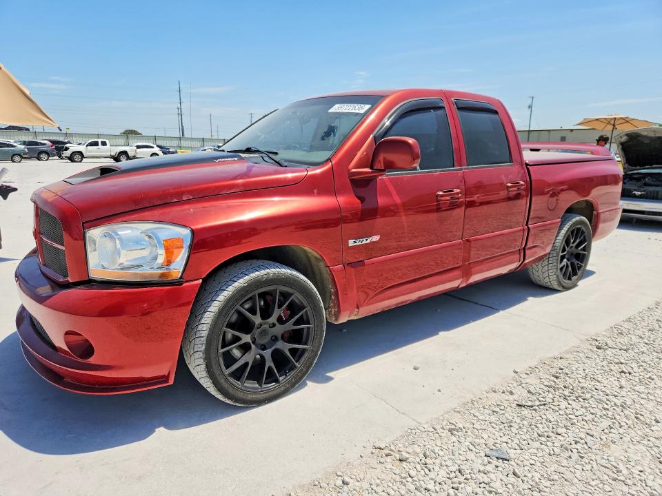 Aukcja sprzedaży 2006 Dodge Ram Srt10, vin: 3D7HA18H86G162050, numer aukcji: 59722636