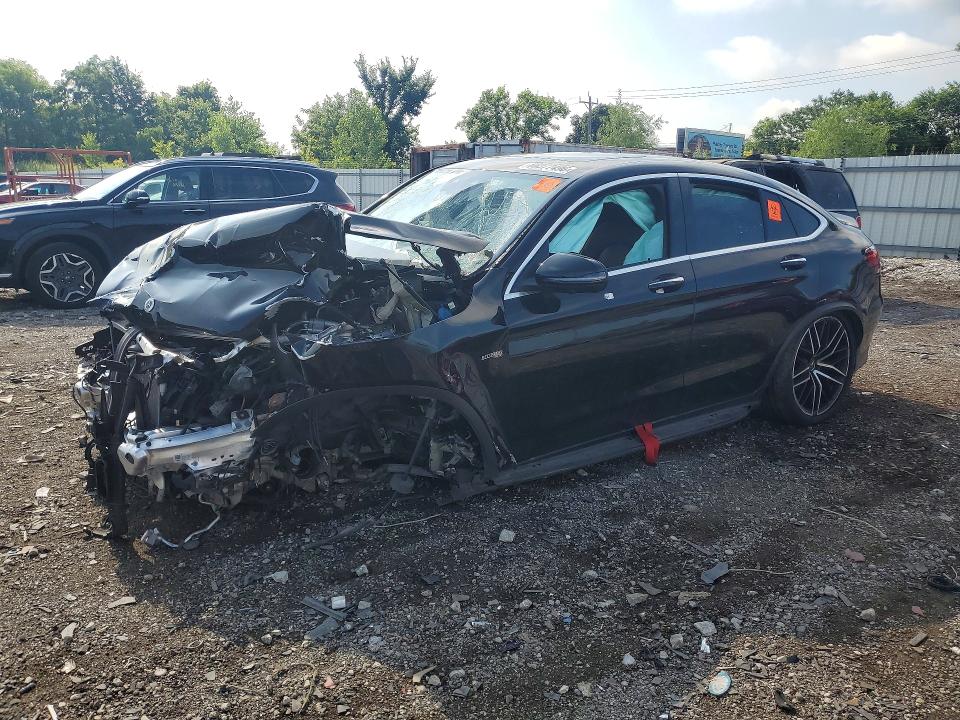 Продажа на аукционе авто 2023 Mercedes-benz Glc Coupe, vin: W1N0J6EB7PG150501, номер лота: 60377496