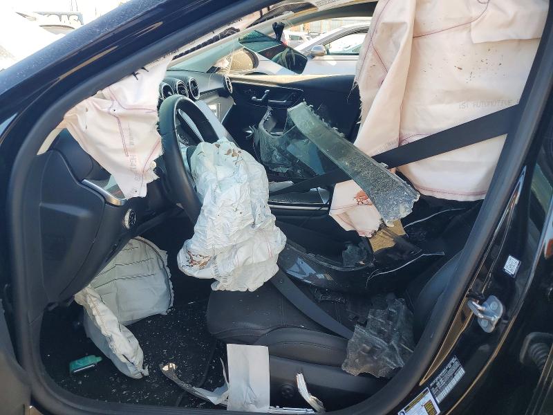 61442286 :رقم المزاد ، W1KAF4GB4PR135267 vin ، 2023 Mercedes-benz C مزاد بيع
