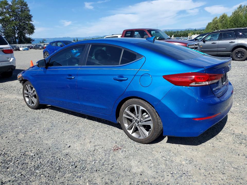 2018 Hyundai Elantra მანქანა იყიდება აუქციონზე, vin: 5NPD84LF1JH288178, აუქციონის ნომერი: 60323766