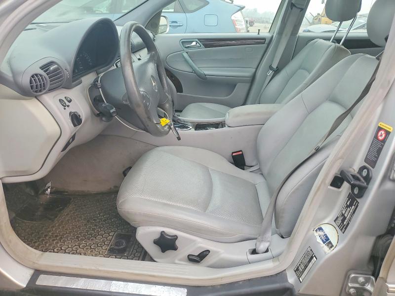 Aukcja sprzedaży 2003 Mercedes-benz C, vin: WDBRF81J53F357637, numer aukcji: 61713046