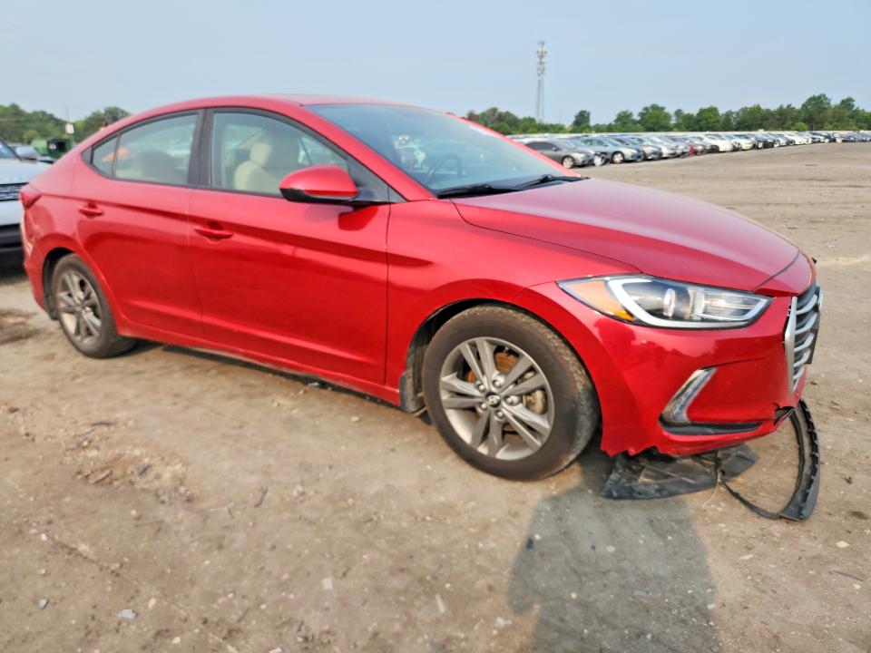Продажа на аукционе авто 2018 Hyundai Elantra, vin: 5NPD84LF0JH341663, номер лота: 61361896