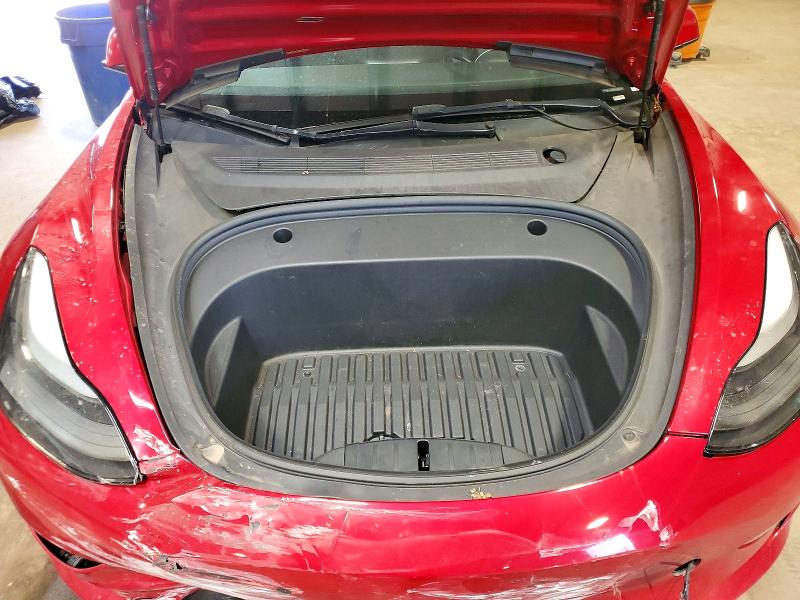 Продажа на аукционе авто 2022 Tesla Model 3, vin: 5YJ3E1EA7NF288744, номер лота: 59717446