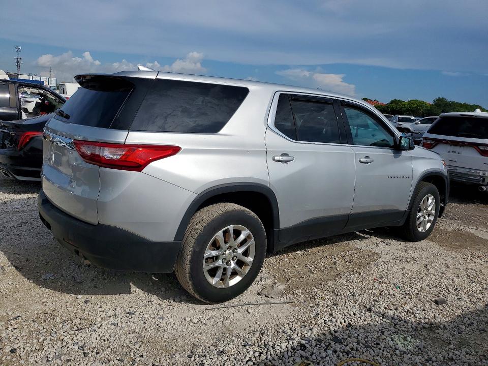 Продажа на аукционе авто 2018 Chevrolet Traverse, vin: 1GNEVFKW3JJ189290, номер лота: 59784726