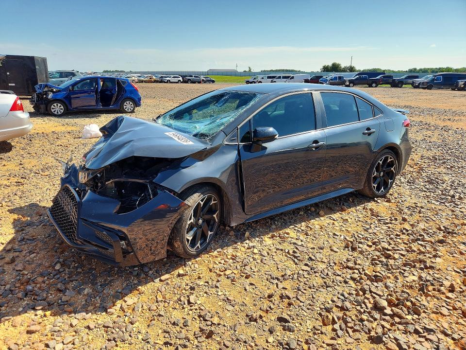Продаж на аукціоні авто 2025 Toyota Corolla, vin: 5YFB4MCE7SP233247, номер лоту: 59664836