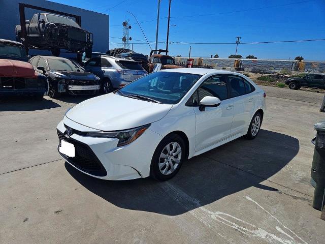 2021 Toyota Corolla მანქანა იყიდება აუქციონზე, vin: 5YFEPMAE1MP166249, აუქციონის ნომერი: 62352206