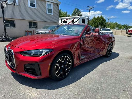 60123156 :رقم المزاد ، WBA53DB03TCV61570 vin ، 2026 Bmw 430xi مزاد بيع