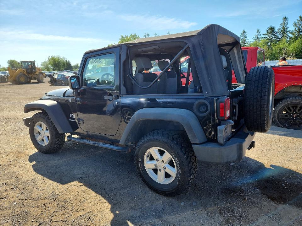 60026936 :رقم المزاد ، 1J4FA24127L208793 vin ، 2007 Jeep Wrangler مزاد بيع