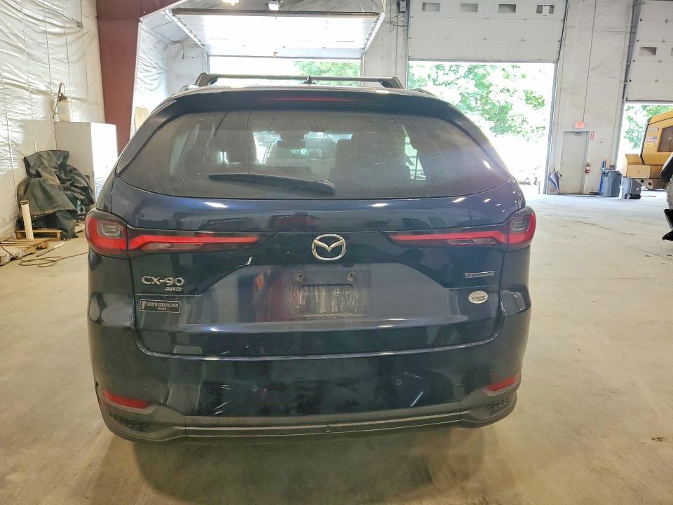 2025 Mazda Cx-90 მანქანა იყიდება აუქციონზე, vin: JM3KKCHA0S1199332, აუქციონის ნომერი: 60357506