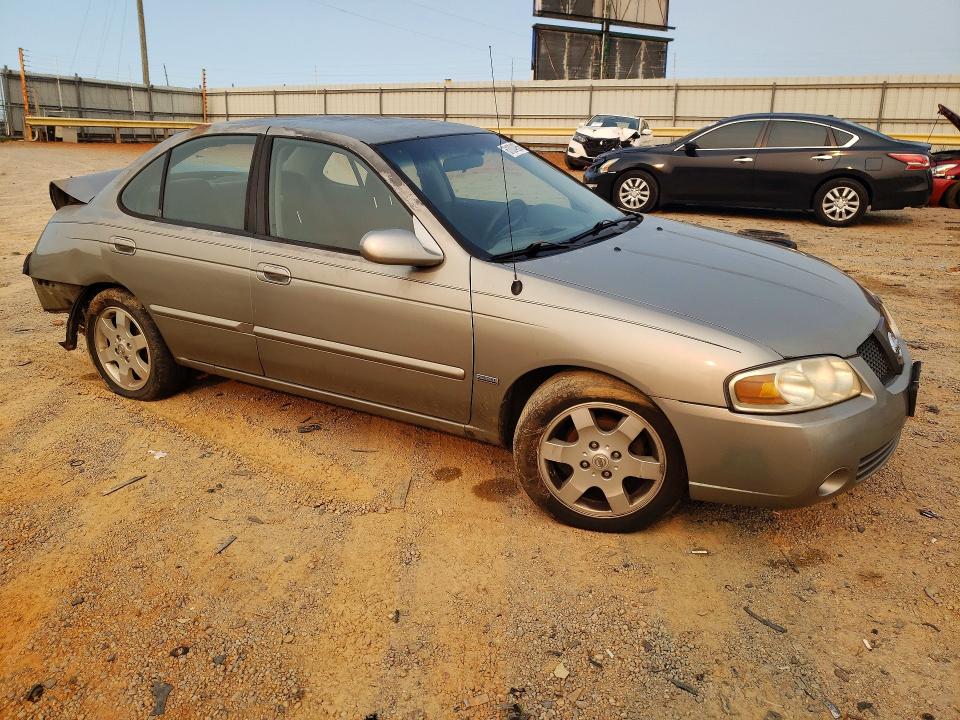 2006 Nissan Sentra მანქანა იყიდება აუქციონზე, vin: 3N1CB51D36L643060, აუქციონის ნომერი: 61004956