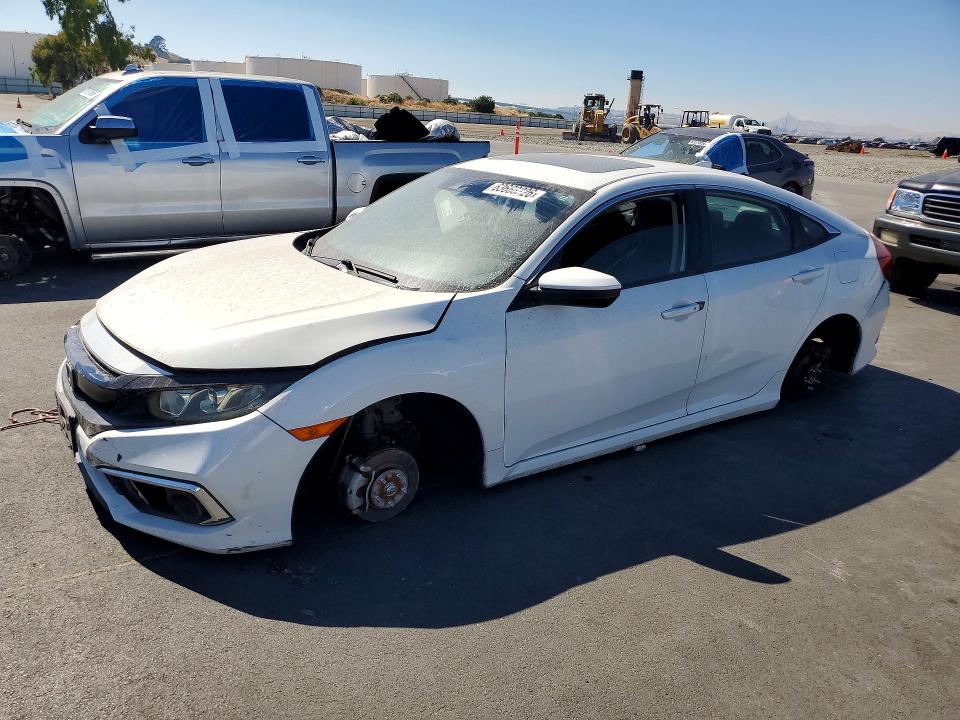 63668226 :رقم المزاد ، 19XFC1F79KE213776 vin ، 2019 Honda Civic مزاد بيع