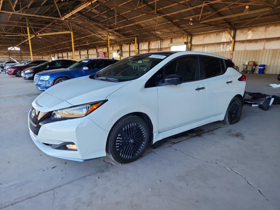 Продажа на аукционе авто 2025 Nissan Leaf, vin: 1N4CZ1CV1SC560052, номер лота: 62495026