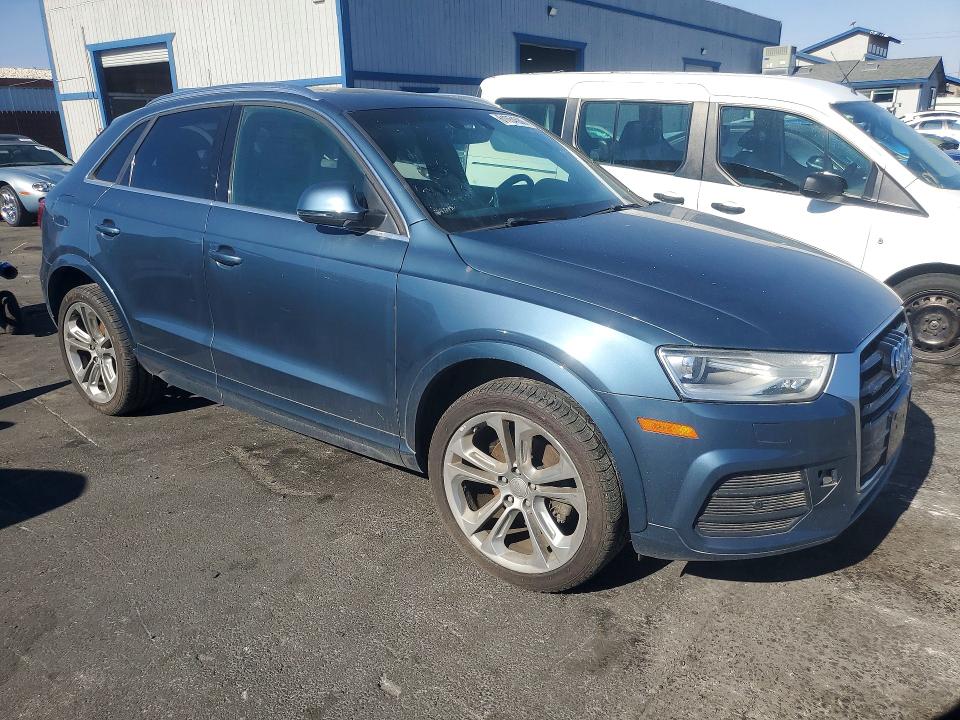 Продаж на аукціоні авто 2016 Audi Q3, vin: WA1EFCFS0GR010011, номер лоту: 61054586