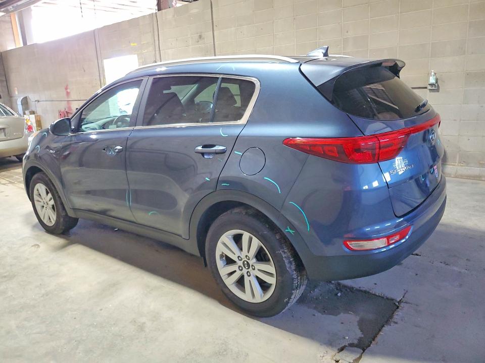 2019 Kia Sportage მანქანა იყიდება აუქციონზე, vin: KNDPMCAC9K7603147, აუქციონის ნომერი: 58814176