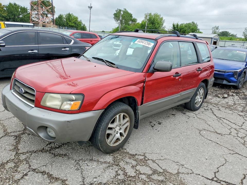 Aukcja sprzedaży 2005 Subaru Forester, vin: JF1SG67685H747782, numer aukcji: 60941296
