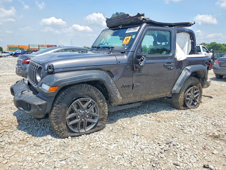 2026 Jeep Wrangler მანქანა იყიდება აუქციონზე, vin: 1C4PJXANXTW207544, აუქციონის ნომერი: 60472866