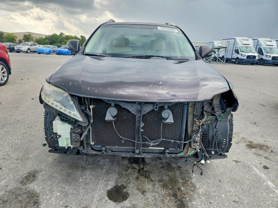 2013 Lexus Rx 350 მანქანა იყიდება აუქციონზე, vin: 2T2BK1BA4DC187779, აუქციონის ნომერი: 59326866