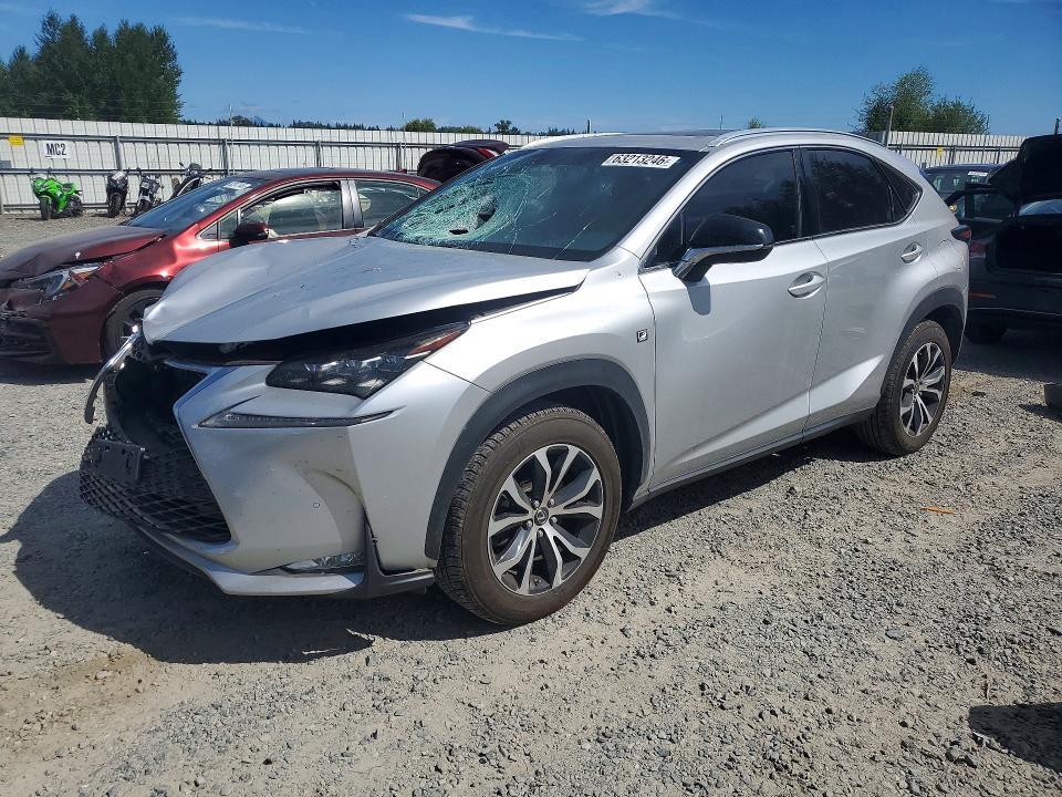2015 Lexus Nx მანქანა იყიდება აუქციონზე, vin: JTJBARBZXF2032387, აუქციონის ნომერი: 63213246