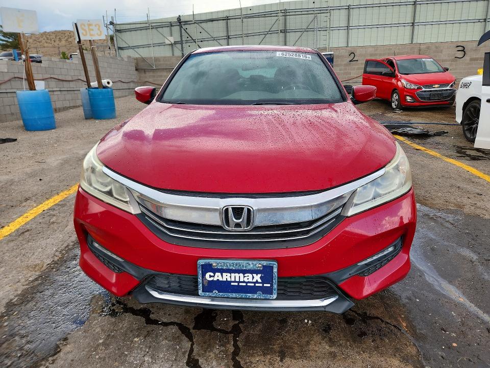 Aukcja sprzedaży 2017 Honda Accord, vin: 1HGCR2F59HA163156, numer aukcji: 62528816