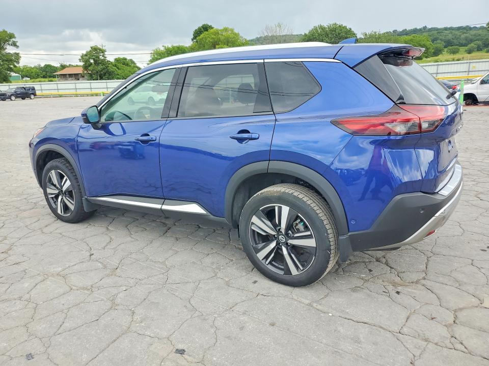 Продажа на аукционе авто 2021 Nissan Rogue, vin: JN8AT3DD9MW320046, номер лота: 60826746