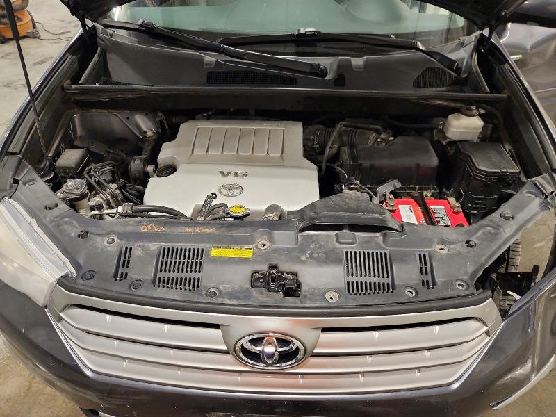 2011 Toyota Highlander მანქანა იყიდება აუქციონზე, vin: 5TDDK3EH3BS085198, აუქციონის ნომერი: 62956566