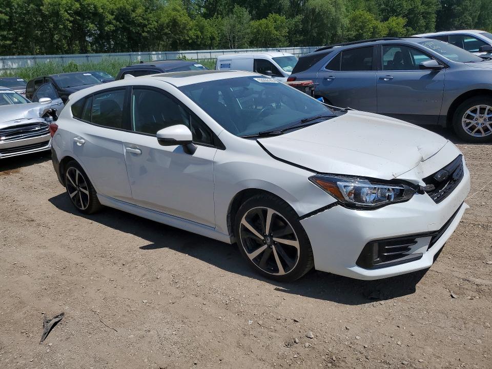 Aukcja sprzedaży 2021 Subaru Impreza, vin: 4S3GTAM68M3708950, numer aukcji: 59266146