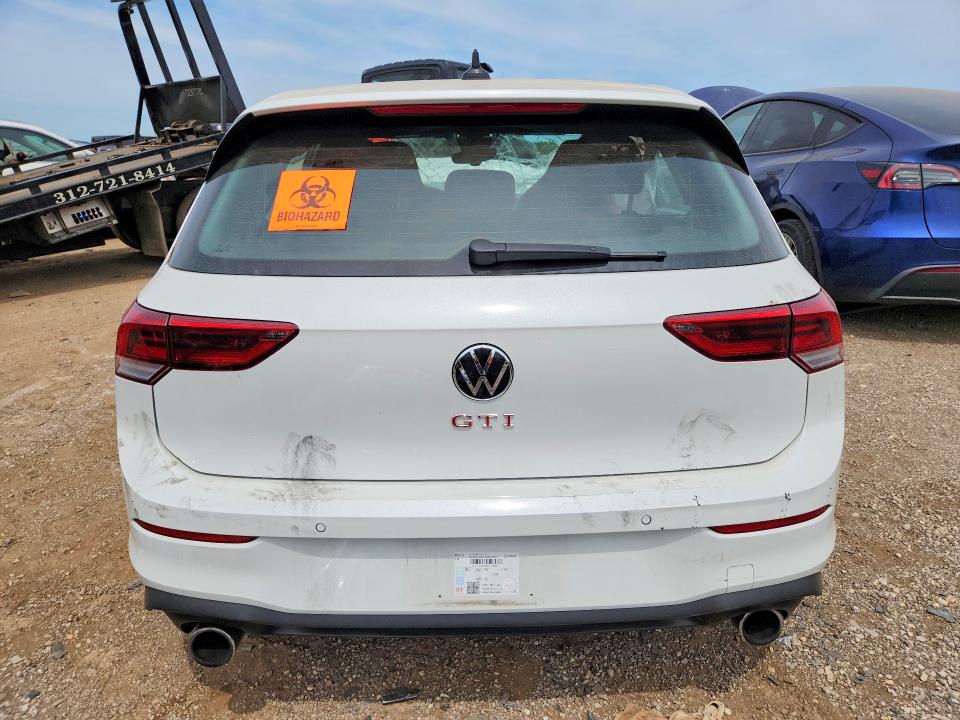 2024 Volkswagen Gti მანქანა იყიდება აუქციონზე, vin: WVWRA7CD5RW199682, აუქციონის ნომერი: 60263436