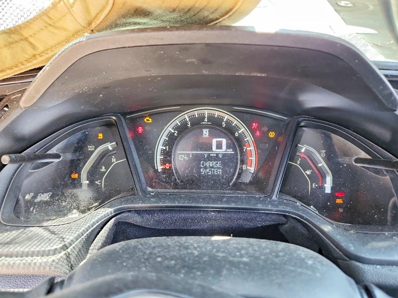 Продаж на аукціоні авто 2017 Honda Civic, vin: 19XFC2F50HE057320, номер лоту: 60959856