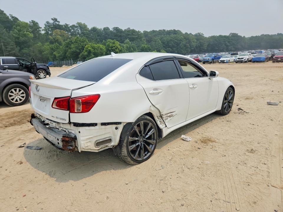 Продаж на аукціоні авто 2011 Lexus Is, vin: JTHCE5C23B5000989, номер лоту: 61293966