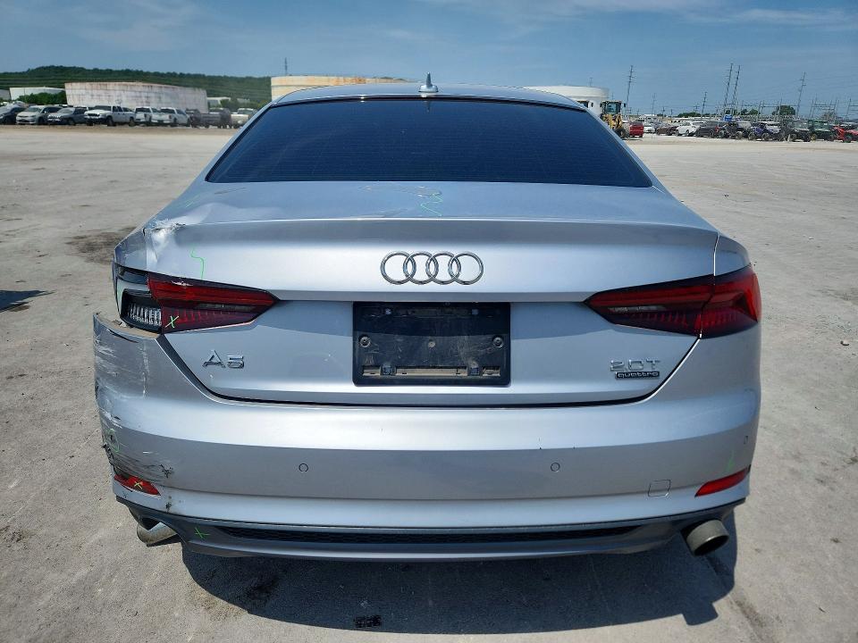 62793986 :رقم المزاد ، WAU8NAF53JA101684 vin ، 2018 Audi A5 مزاد بيع