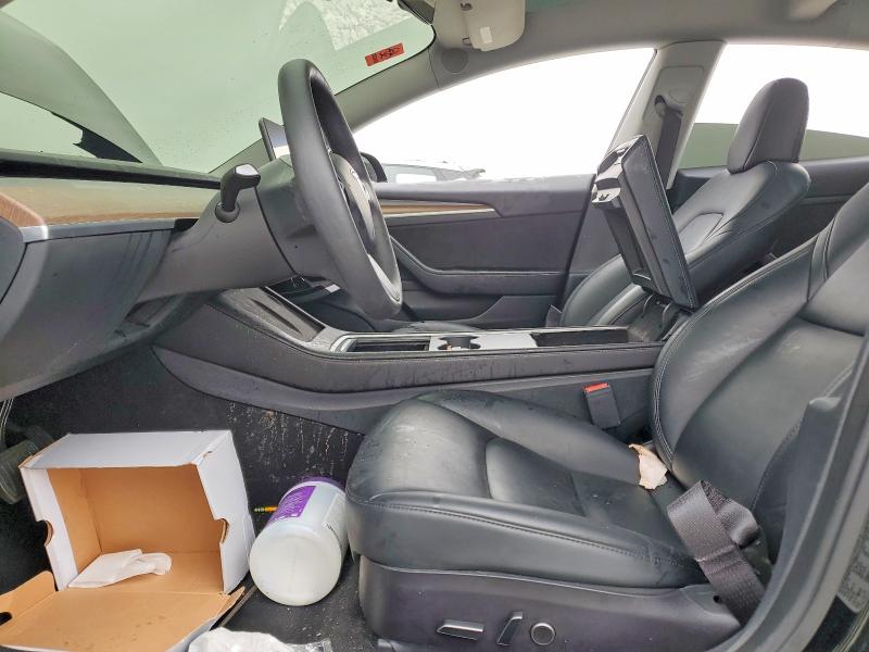 60020916 :رقم المزاد ، 5YJ3E1EA2PF505149 vin ، 2023 Tesla Model 3 مزاد بيع