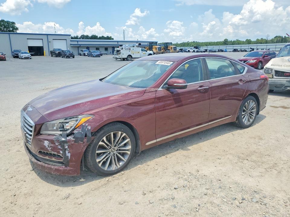 Продажа на аукционе авто 2015 Hyundai Genesis, vin: KMHGN4JE7FU087989, номер лота: 60974946
