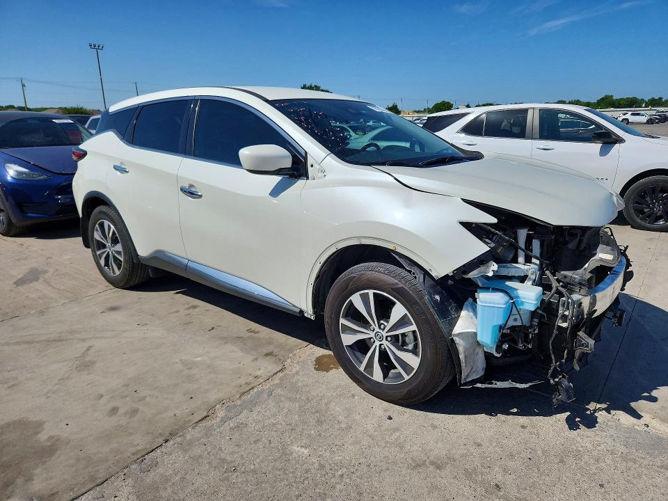 Aukcja sprzedaży 2022 Nissan Murano, vin: 5N1AZ2AJ4NC124299, numer aukcji: 59260626