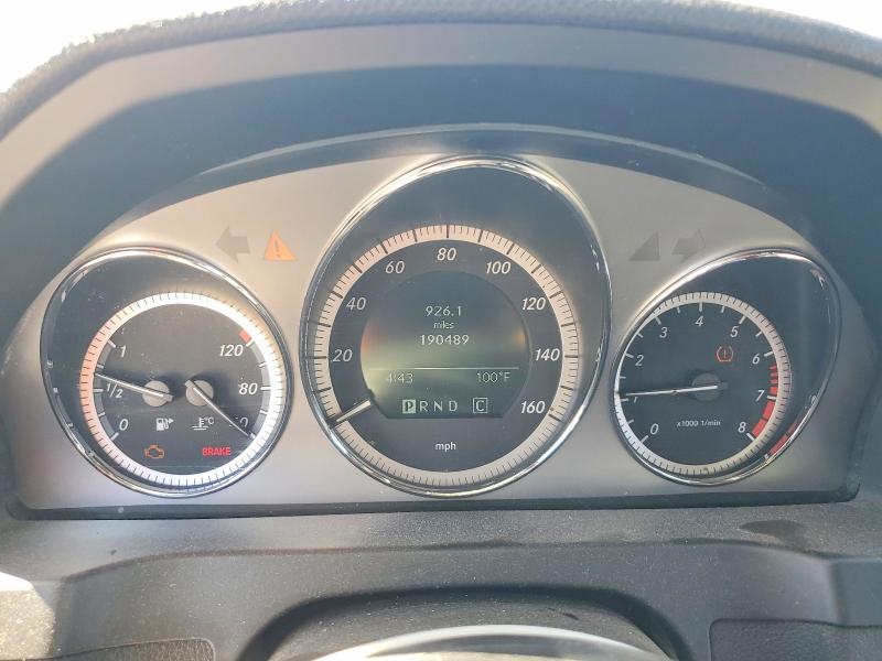 2010 Mercedes-benz C მანქანა იყიდება აუქციონზე, vin: WDDGF8BB8AF384964, აუქციონის ნომერი: 59739396