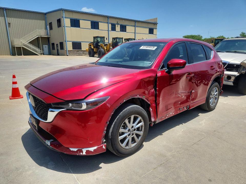 Продаж на аукціоні авто 2024 Mazda Cx-5, vin: JM3KFBCM2R0387401, номер лоту: 61909526