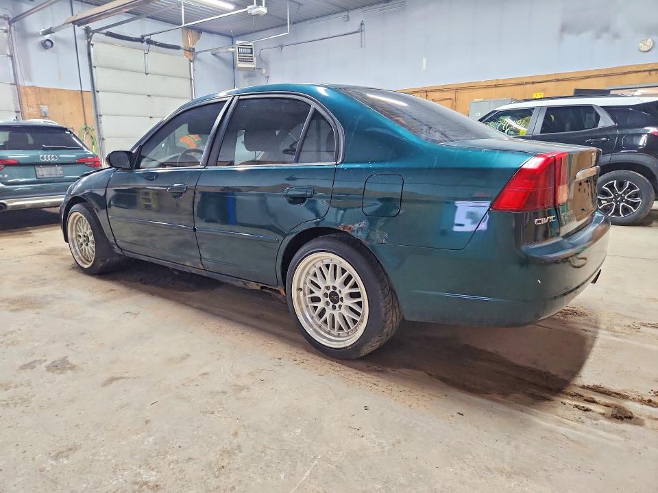 85614645 :رقم المزاد ، 2HGES15142H569361 vin ، 2002 Honda Civic مزاد بيع