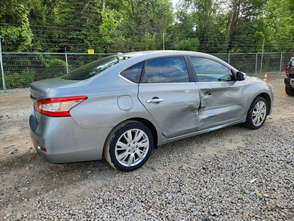 Продаж на аукціоні авто 2013 Nissan Sentra, vin: 3N1AB7AP6DL609995, номер лоту: 62020266