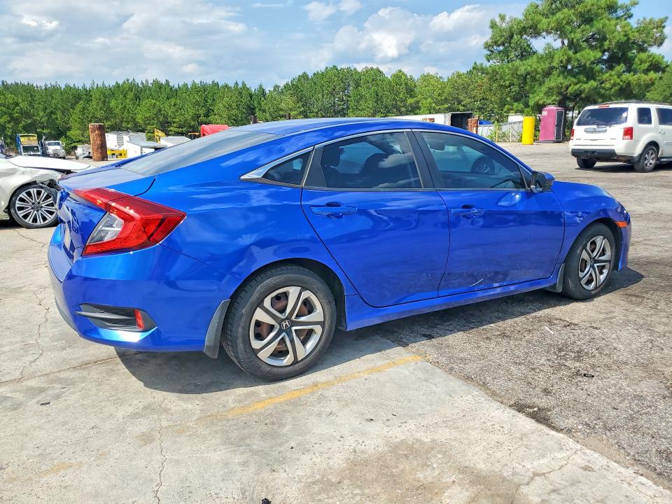 Продаж на аукціоні авто 2017 Honda Civic, vin: 19XFC2F56HE050520, номер лоту: 60608936