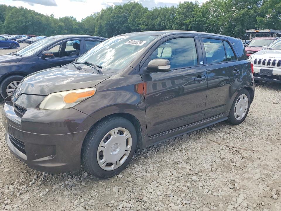2011 Scion Xd მანქანა იყიდება აუქციონზე, vin: JTKKU4B43B1008815, აუქციონის ნომერი: 63026076