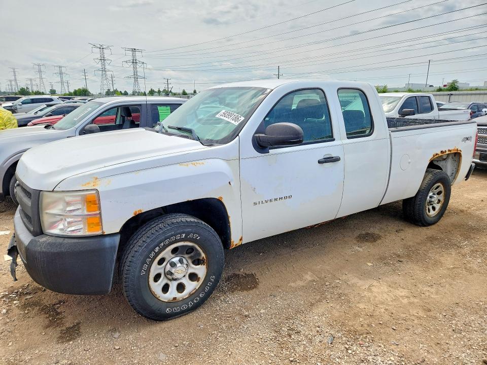 Продаж на аукціоні авто 2011 Chevrolet Silverado, vin: 1GCRKPE34BZ416290, номер лоту: 59399186