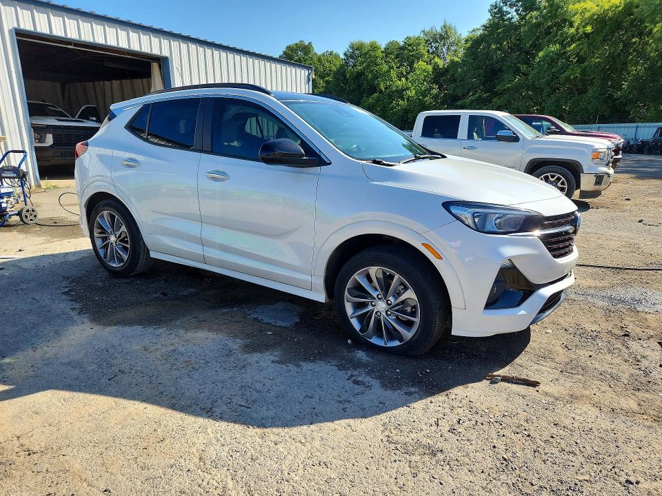 60014476 :رقم المزاد ، KL4MMBS2XLB106331 vin ، 2020 Buick Encore Gx مزاد بيع
