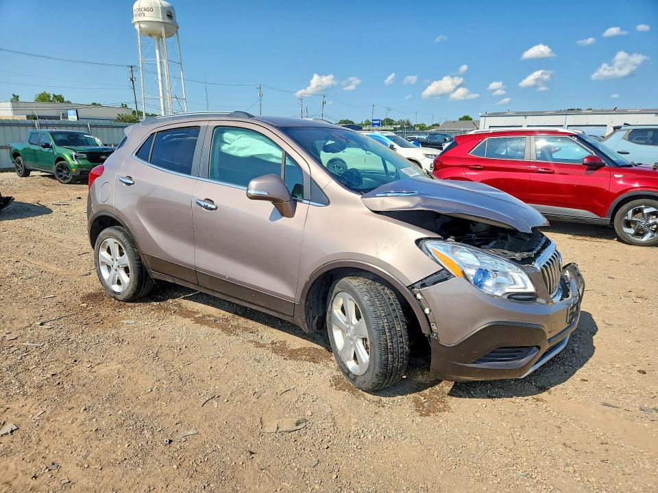 Aukcja sprzedaży 2015 Buick Encore, vin: KL4CJASB5FB103937, numer aukcji: 61086316