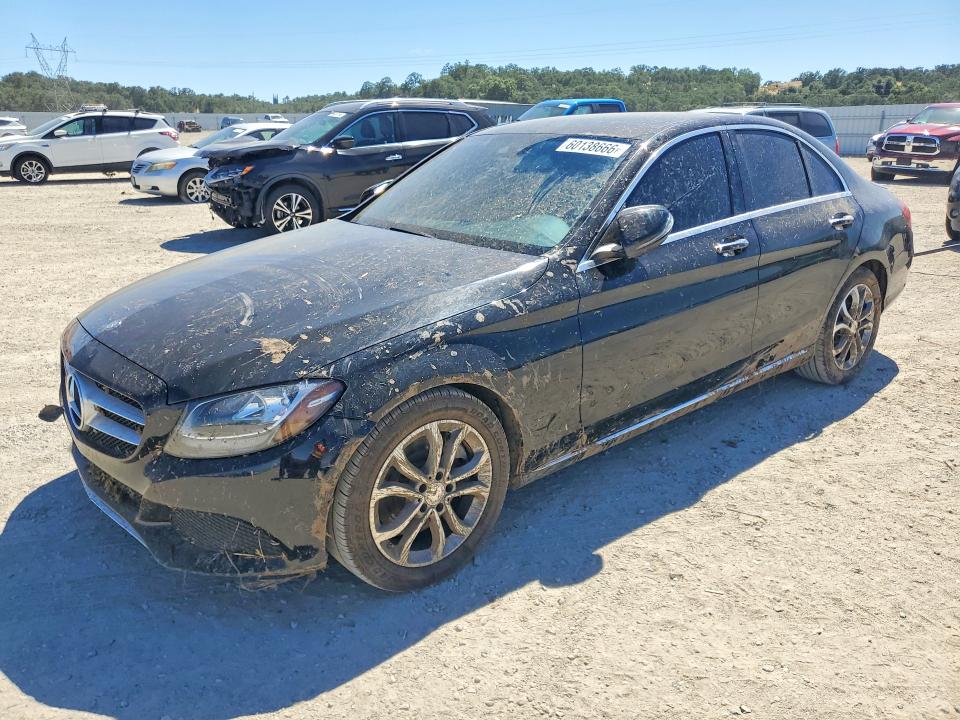 Продажа на аукционе авто 2017 Mercedes-benz C, vin: 55SWF4JB4HU194155, номер лота: 60138666