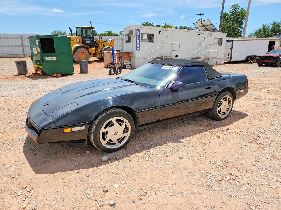 Продажа на аукционе авто 1988 Chevrolet Corvette, vin: 1G1YY3180J5120816, номер лота: 59169546