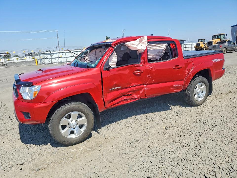 2014 Toyota Tacoma მანქანა იყიდება აუქციონზე, vin: 3TMLU4EN9EM160492, აუქციონის ნომერი: 63424536