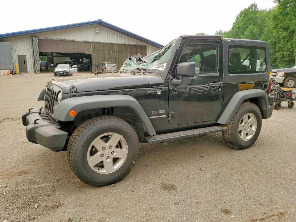 61159076 :رقم المزاد ، 1J4AA2D17BL504752 vin ، 2011 Jeep Wrangler مزاد بيع