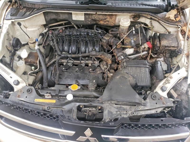 60464846 :رقم المزاد ، 4A4MM21SX8E034312 vin ، 2008 Mitsubishi Endeavor مزاد بيع