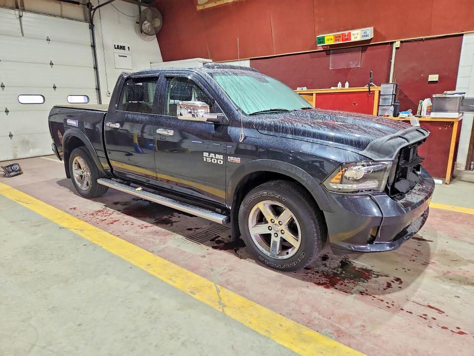 2014 Ram 1500 მანქანა იყიდება აუქციონზე, vin: 1C6RR7KT5ES342866, აუქციონის ნომერი: 61221216