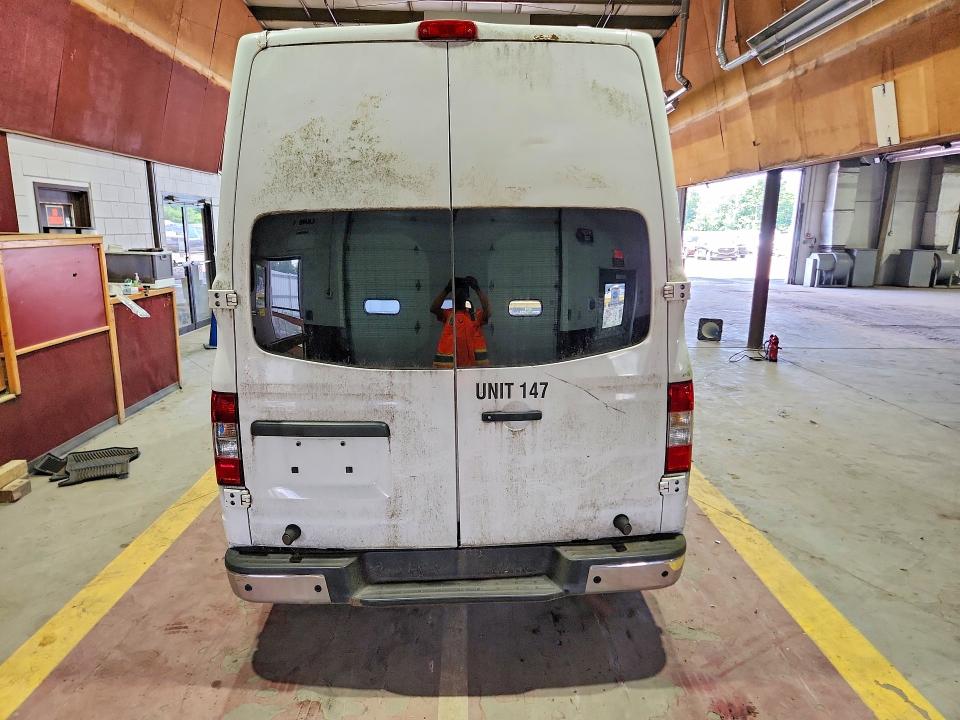 Aukcja sprzedaży 2013 Nissan Nv 2500, vin: 1N6AF0LYXDN106627, numer aukcji: 77250105