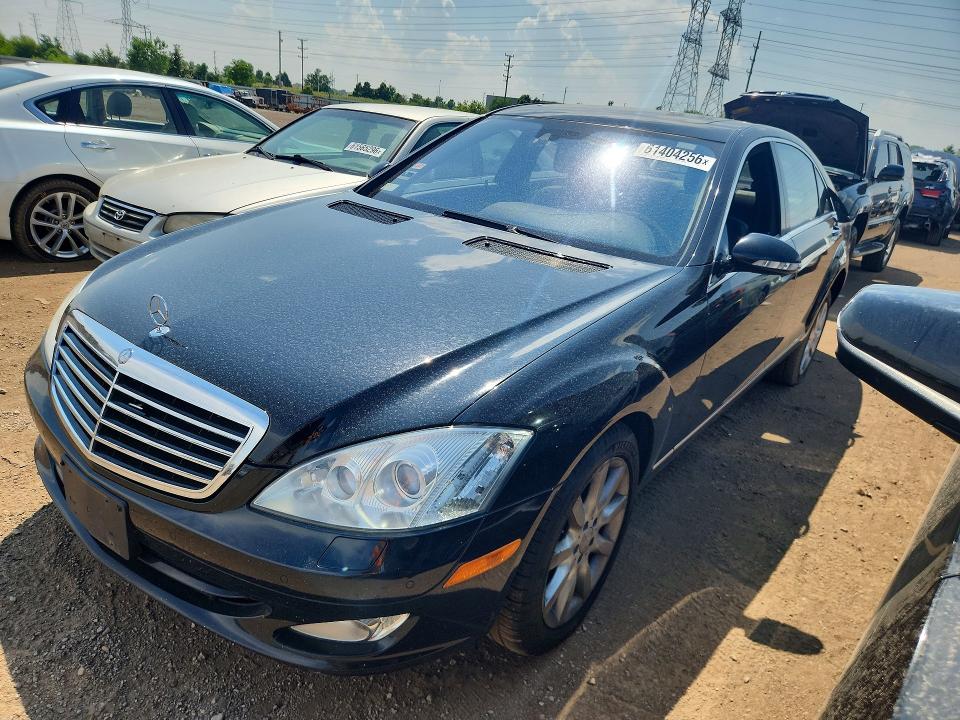 2009 Mercedes-benz S მანქანა იყიდება აუქციონზე, vin: WDDNG86X19A242829, აუქციონის ნომერი: 61404256